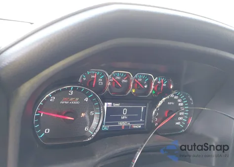 2016 Chevrolet Silverado 1500 2Lz из США, поврежденный, VIN 3GCUKSEC1GG227410